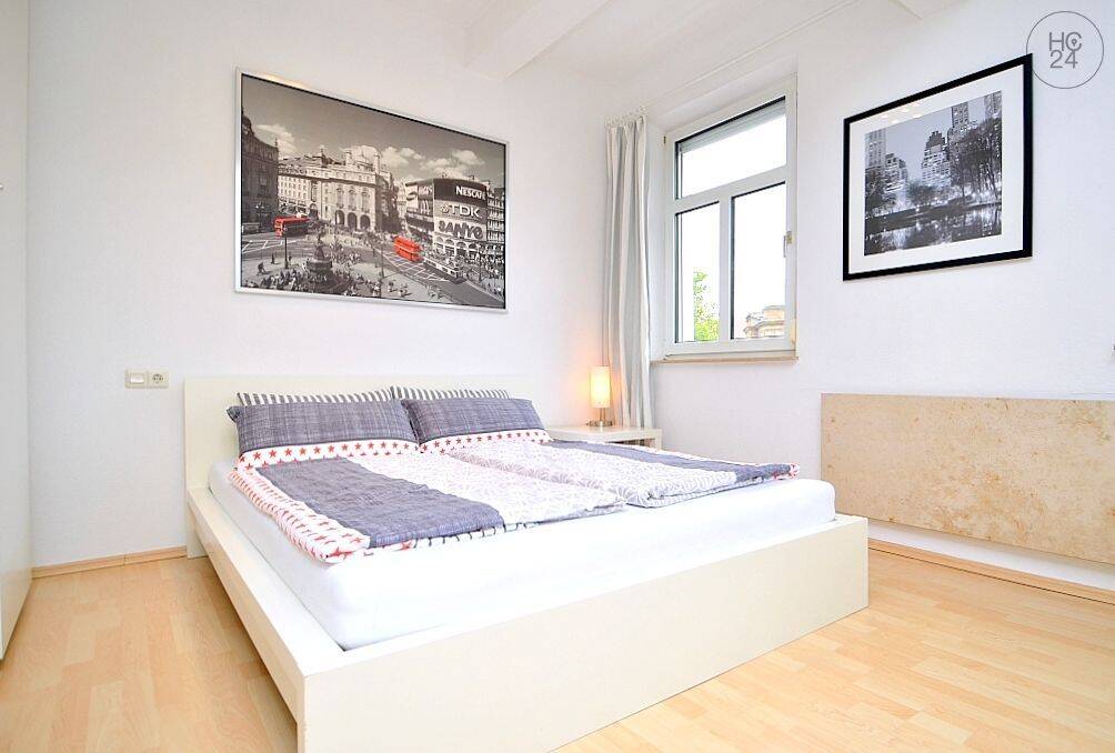 Schön möbliertes 1-Zimmer-Apartment mit WLAN, Nürnberg Innenstadt