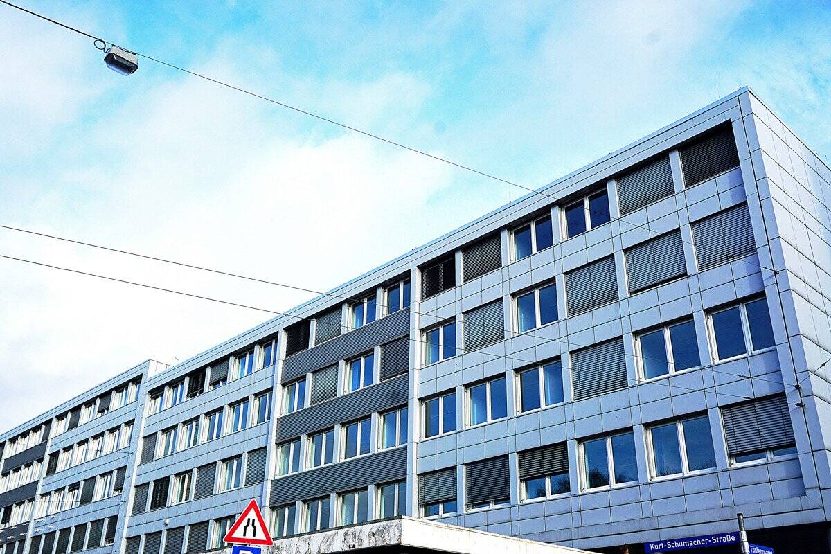 Sofort verfügbares Bürogebäude nah des Stadtzentrums.
