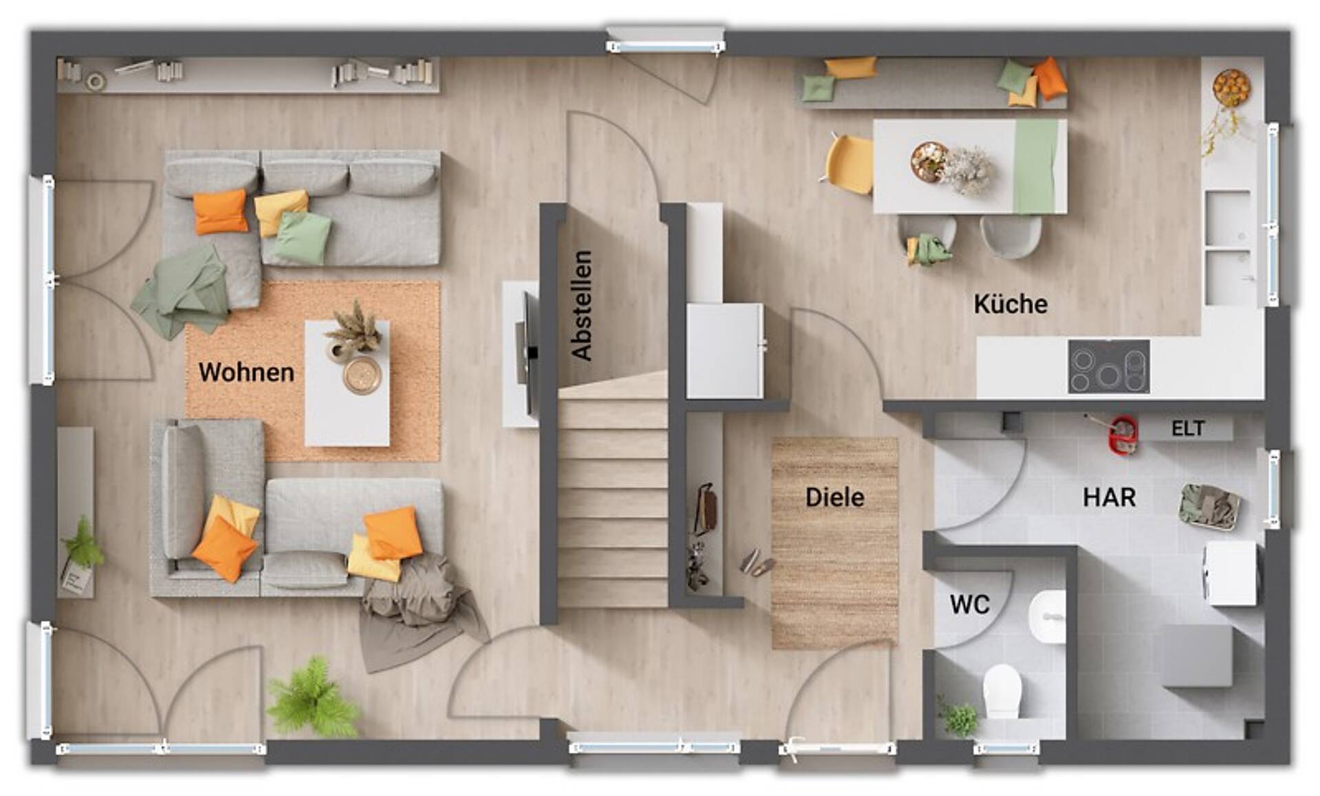 Haus in 59067 Hamm mit 135 m² kaufen