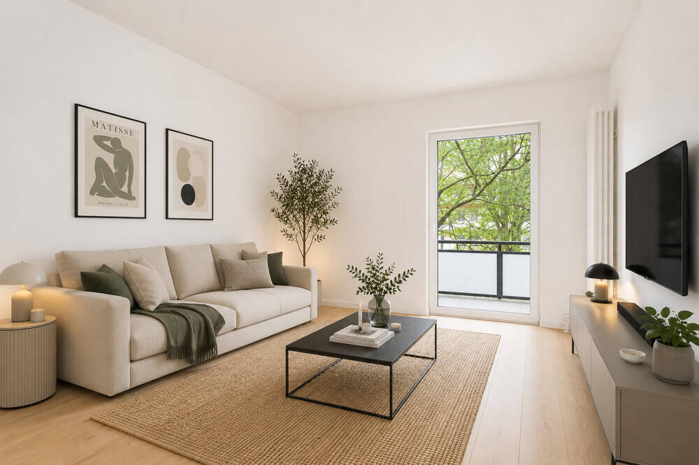 Renovierte 4-Zimmer-Wohnung in Alt-Hohenschönhausen- direkt einziehen und wohlfühlen! Provisionsfrei