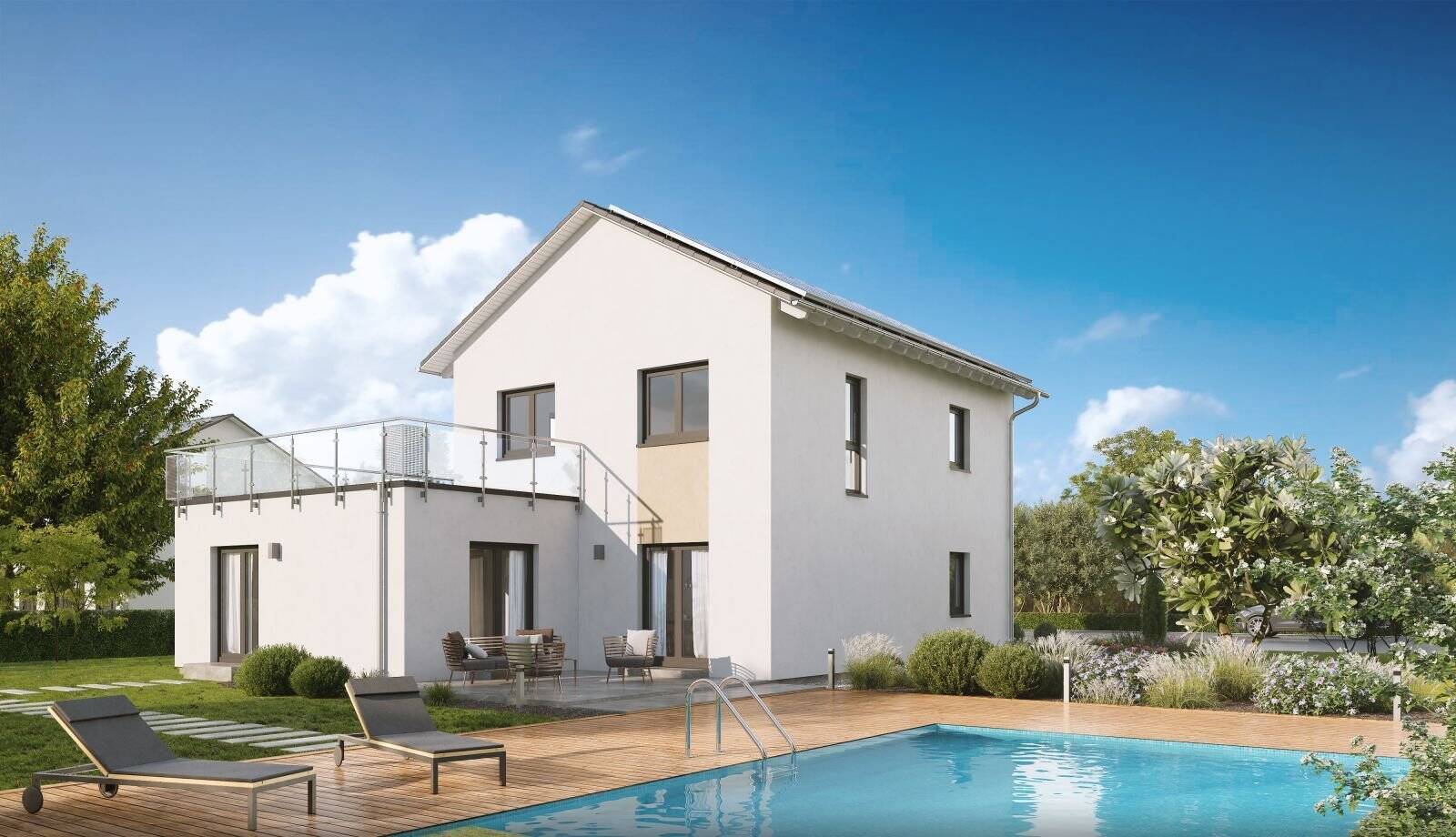 Individuell geplantes Einfamilienhaus in Essen - Ihr Traumhaus mit nachhaltiger Wärmepumpe und flexibler Gestaltung – Essen – Vorschaubild 8