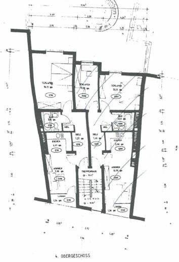 Provisionsfrei ! - TOP vermietete Studentenwohnung in zentraler Lage - 500m zum Hauptgebäude RWTH – Aachen – Vorschaubild 9