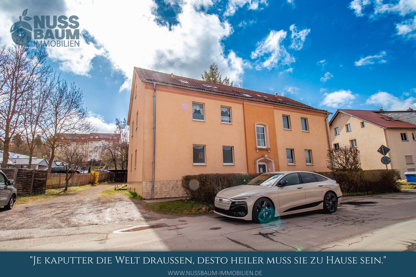 Mehrfamilienhaus mit Entwicklungspotenzial - 6 Wohneinheiten & Carports