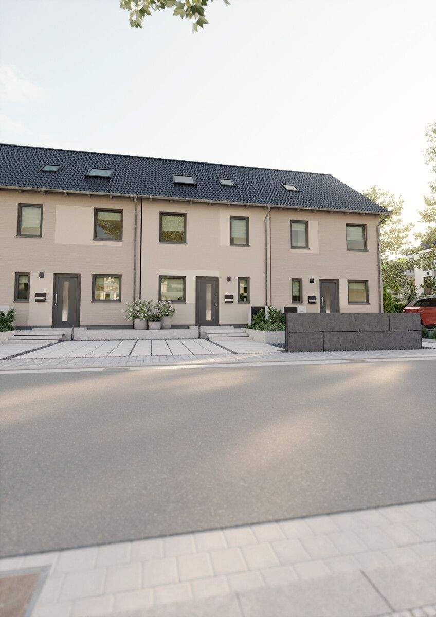 Traumhaus gesucht? Gefunden! Diese Neubaureihenhäuser in Forchheim – Forchheim – Vorschaubild 2