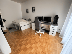 Bonn-Heiderhof - Gemütliche 3-Zi. WHG mit ca. 80 m², 2 Balkonen, TG-Stellplatz und Einbauküche ! – 53177 Bonn – Vorschaubild 3