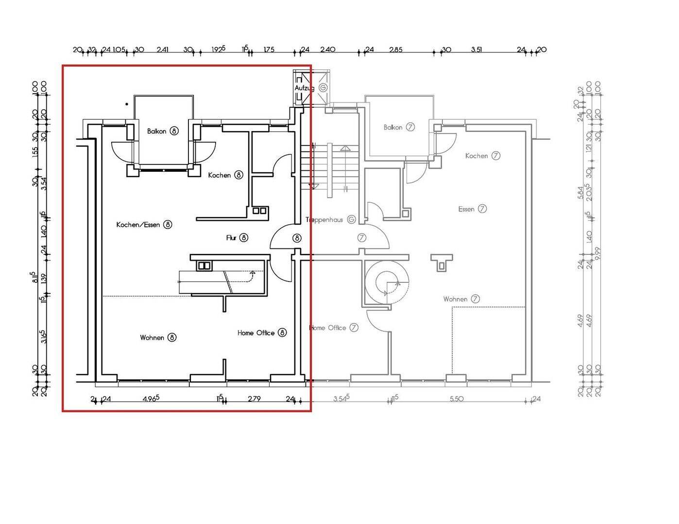 4-Zimmer Maisonette Neubau 2026: Wohngefühl wie im Haus, 2 Etagen, 2 Bäder, Aufzug – Mannheim – Vorschaubild 9