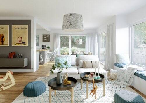 LivingHaus Traumhaus - Innovatives Design trifft auf clevere Funktionalität – Beuren – Vorschaubild 6