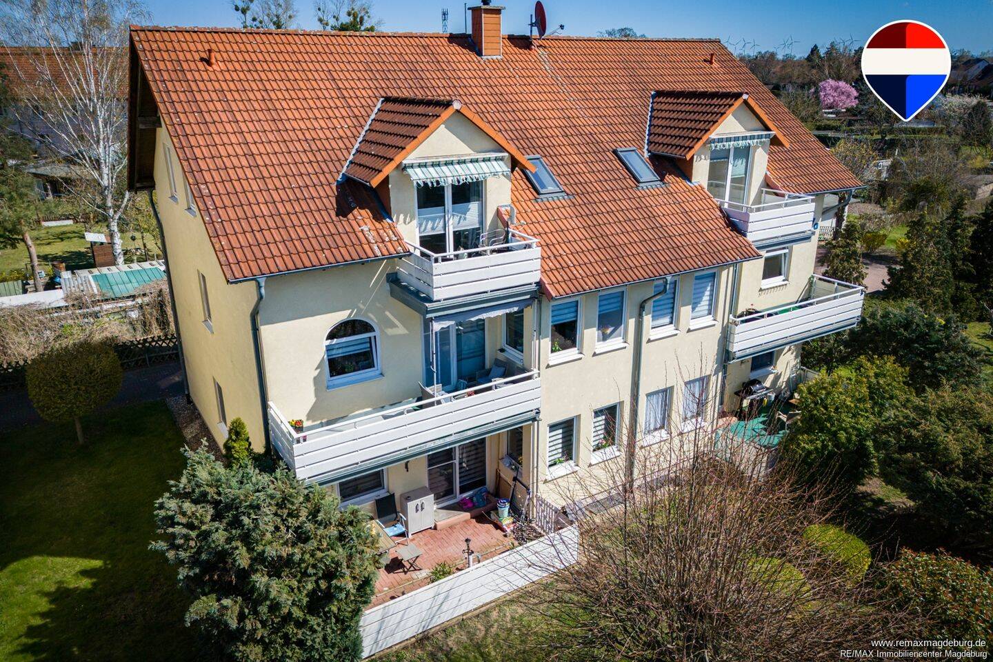 Großzügiges Anlageobjekt mit zwei Wohnhäusern und attraktiven Mieterträgen – Biederitz – Vorschaubild 5