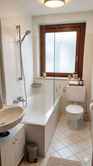 3-Zimmer-Wohnung im Altbau-Ensemble mit Balkon und TG in München-Sendling – 81377 München – Vorschaubild 4
