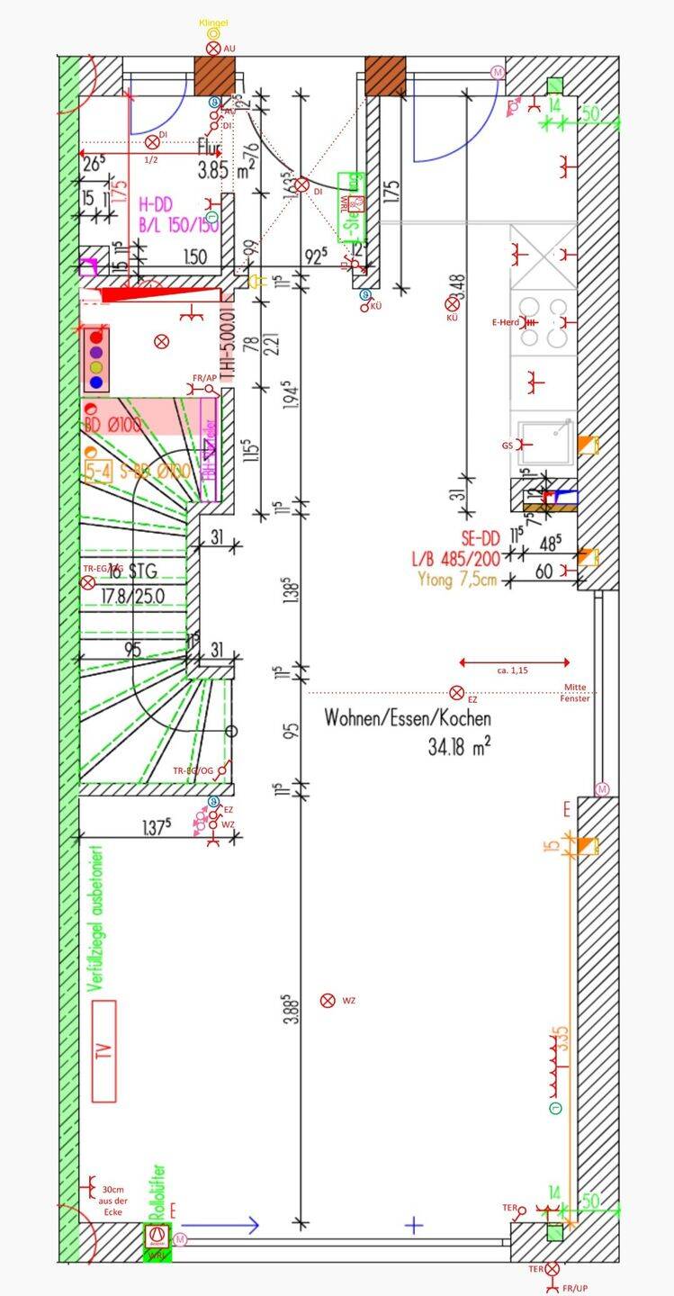 Exklusives 5-Zimmer-Reiheneckhaus - Neubau – QNG-40-Standard mit Garten & PV-Anlage – Regensburg – Vorschaubild 7