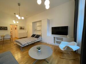 Wohnen auf Zeit: Stadt-Apartment in Trier - hell, stilvoll und in bester Citylage – 54290 Trier – Vorschaubild 5