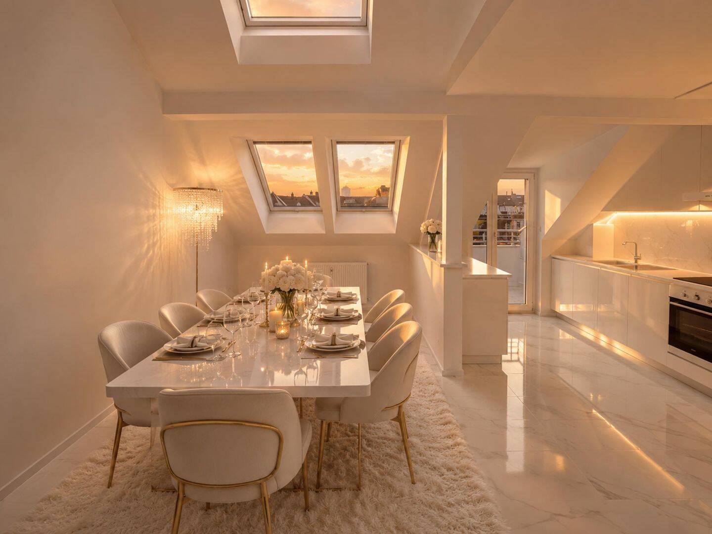 Moderne Gründerzeitresidenz in attraktiver Lage