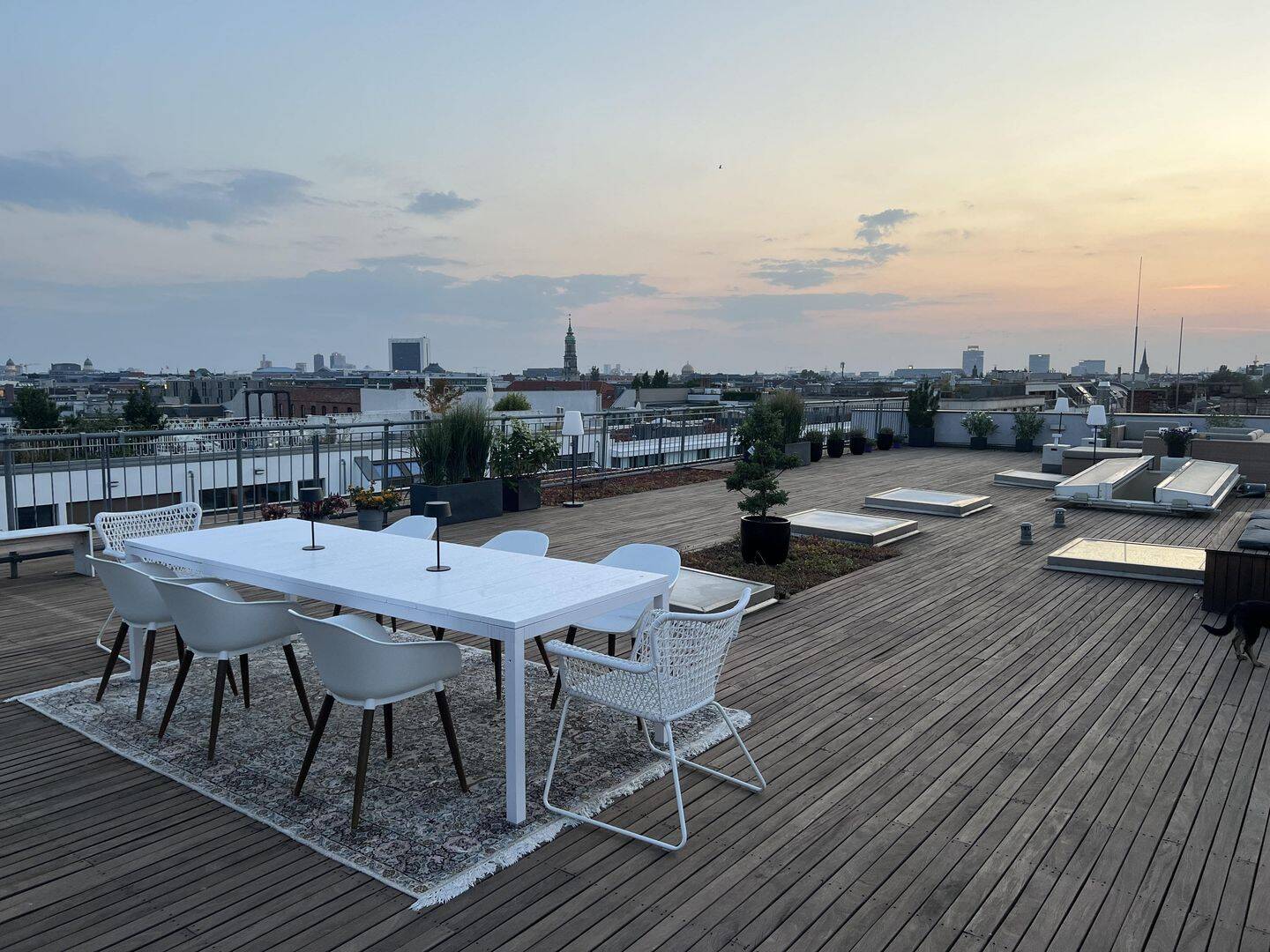 Eine Immobilie der Extraklasse: Penthouse-Wohnung mit spektakulärer Dachterrasse – Berlin – Vorschaubild 2