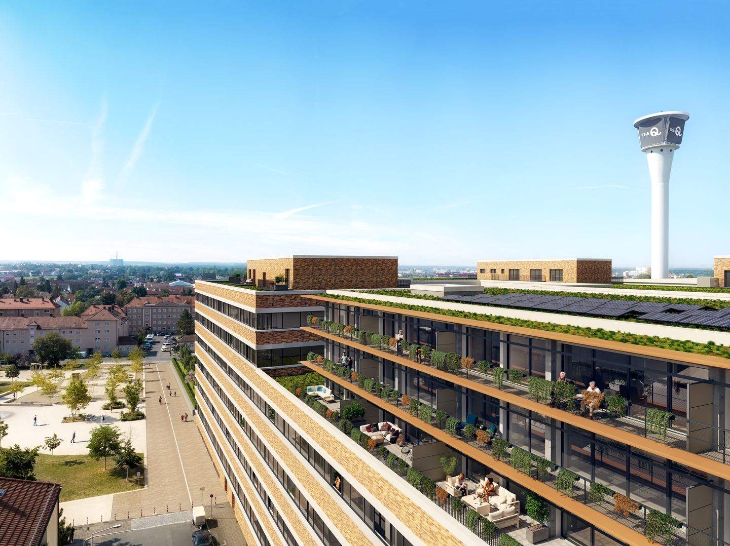 Wohlfühlwohnen im Neubau - barrierefrei & modern – Nürnberg – Vorschaubild 4