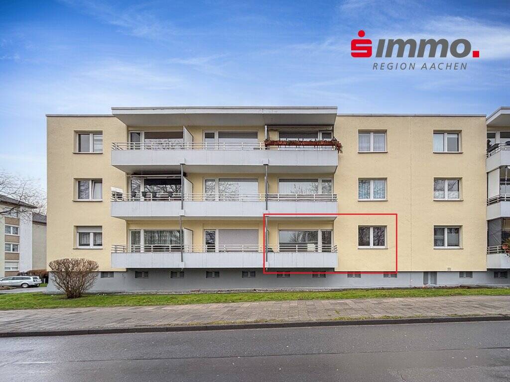 Bezugsfreie 3-Zimmer-Wohnung mit Garage in Aachen-Forst – Aachen – Vorschaubild 2