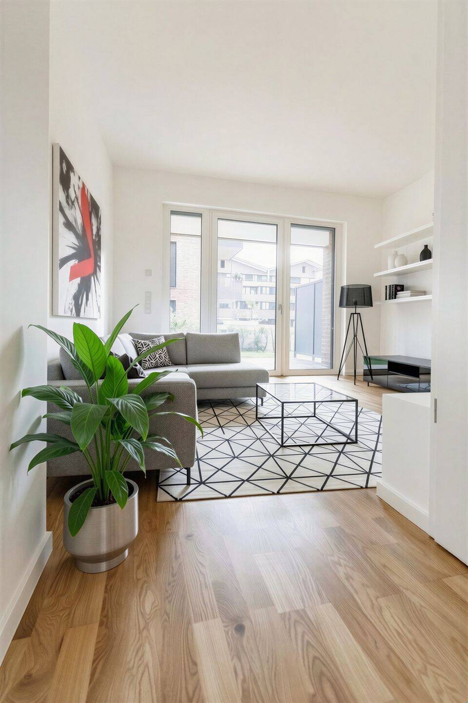 NEUES KAFFEEQUARTIER - 2 Zimmer-Wohnung mit Balkon – Bremen – Vorschaubild 5