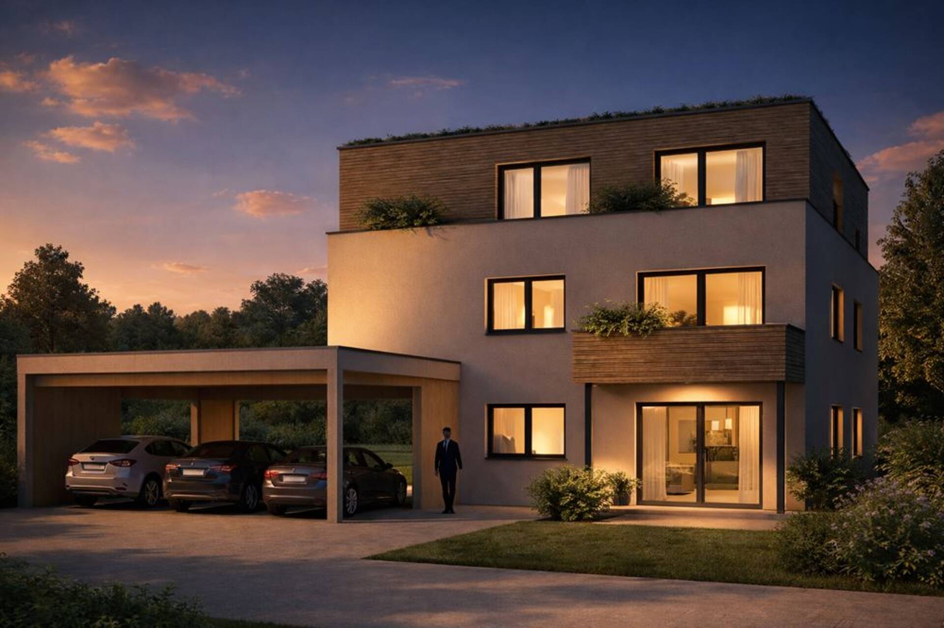 Penthouse in 88471 Laupheim mit 74,84 m² kaufen
