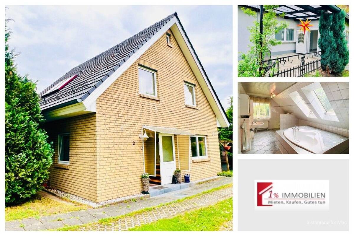 2 Einfamilienhäuser auf großem Grundstück in ruhiger Lage von Neuenhagen - sofort bezugsfrei! – 15366 Neuenhagen bei Berlin – Bild 1 von 9
