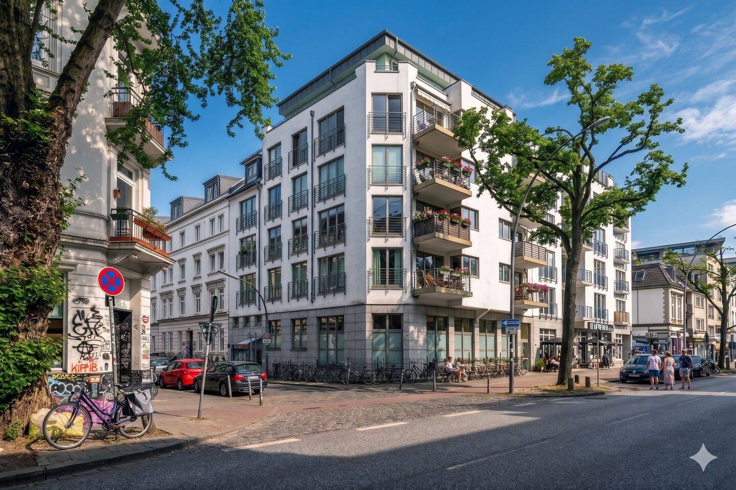Eimsbütteler Lebensart: Modernes 2-Zimmer-Domizil mit Aufzug