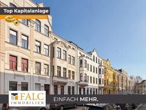 Charmante Altbauwohnung mit Erker & Balkon in begehrter Lage von Magdeburg-Stadtfeld Ost