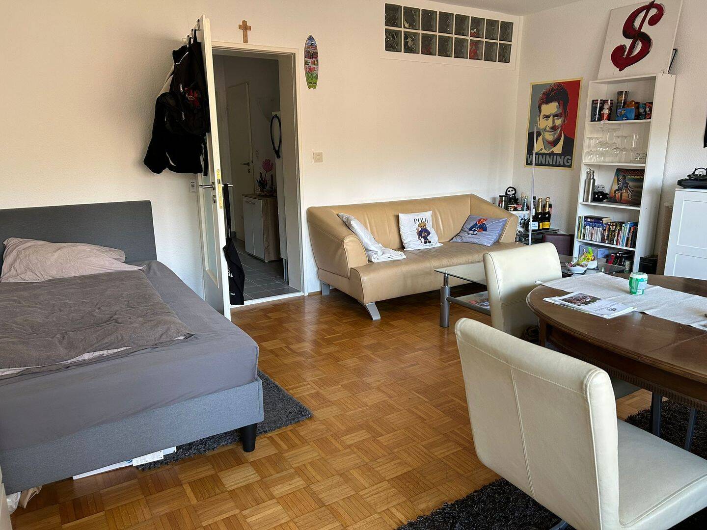 2 Zimmer-Komfort-Wohnung in Nürnberg - Tiergarten (N.-Ost) mit Einbauküche & Balkon – Nürnberg – Vorschaubild 9
