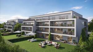 Neubau: 2-Zimmer-Erdgeschosswohnung mit Terrasse und eigenem Gartenanteil – 61239 Ober-Mörlen – Vorschaubild 3