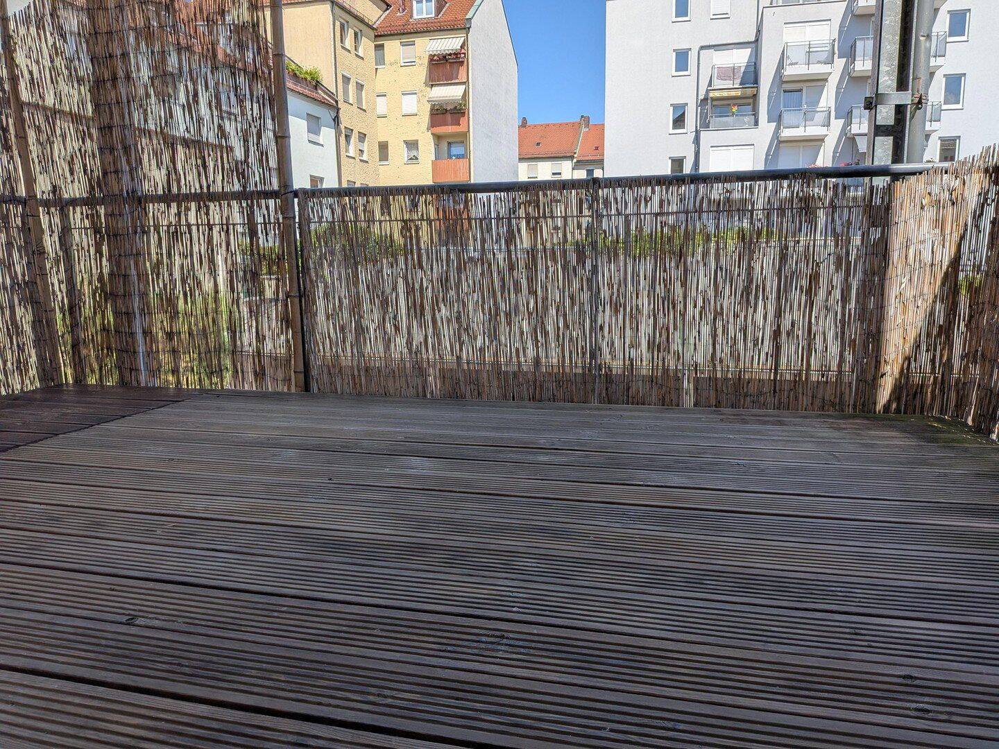 Renovierte Altbauwohnung mit großem Balkon - provisionsfrei, leerstehend, nahe Hauptbahnhof – Nürnberg – Vorschaubild 5