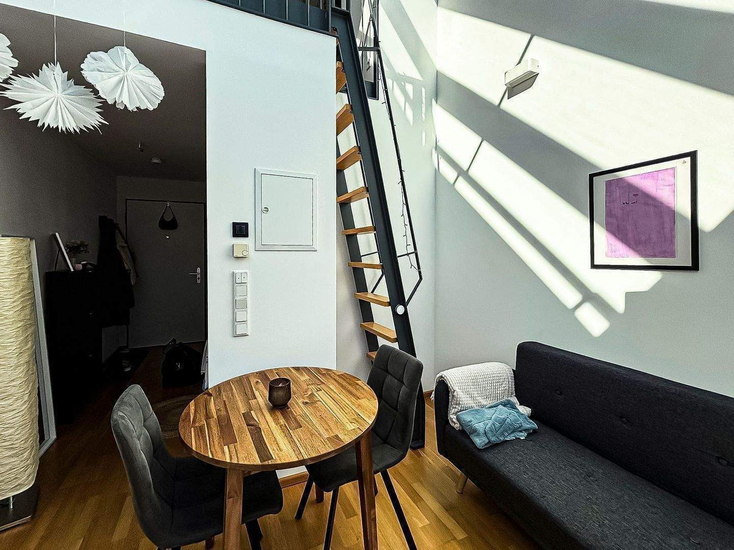 Studenten-Apartment mit Terrasse und Loggia in München - Moosach – München – Vorschaubild 2