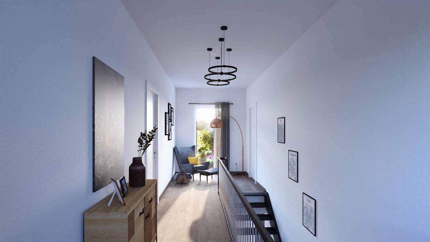 MODERNES WOHNHAUS MIT ELEGANTEM WALMDACH POPPENBÜTTEL – Hamburg – Vorschaubild 4