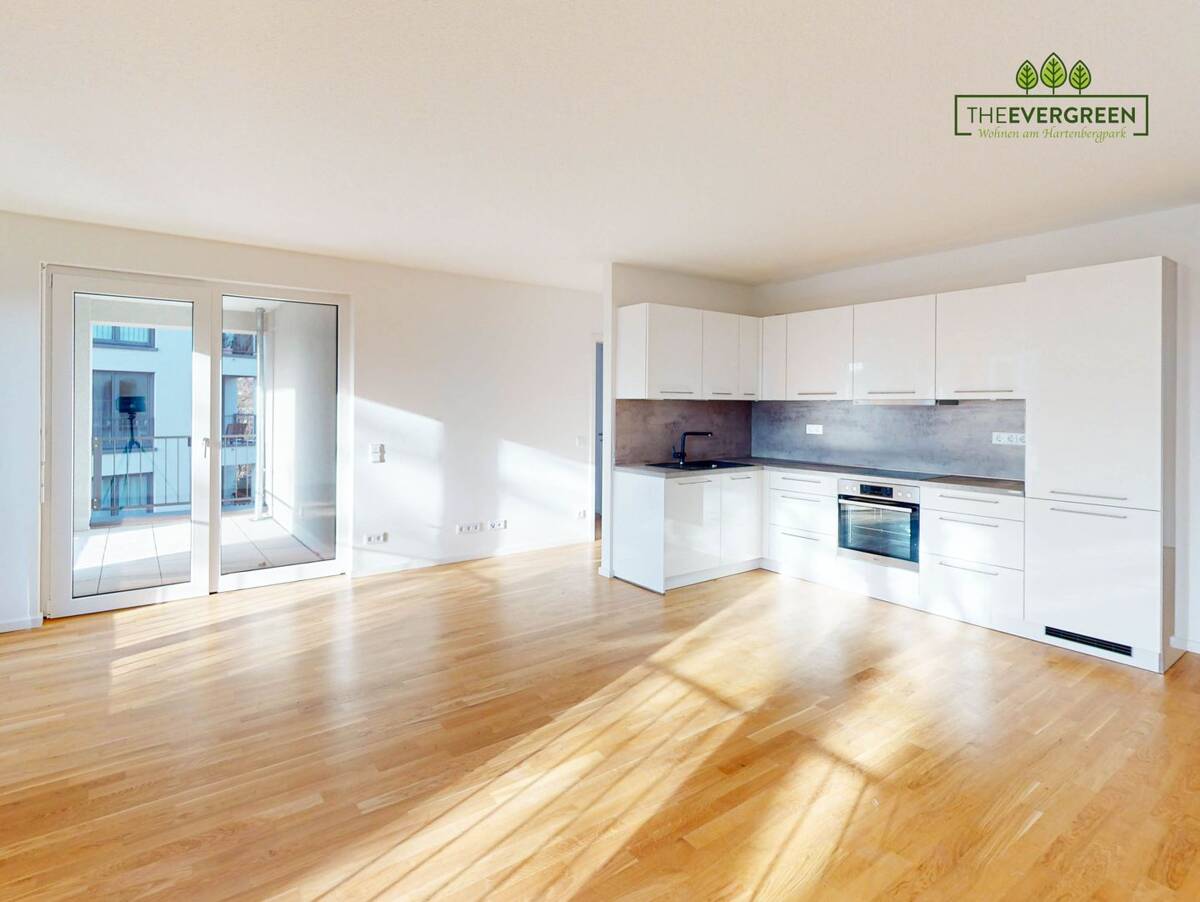 Modernes Wohnen am Hartenbergpark! 3-Zimmer-Wohnung mit EBK und Fußbodenheizung – 55122 Mainz – Bild 1 von 8