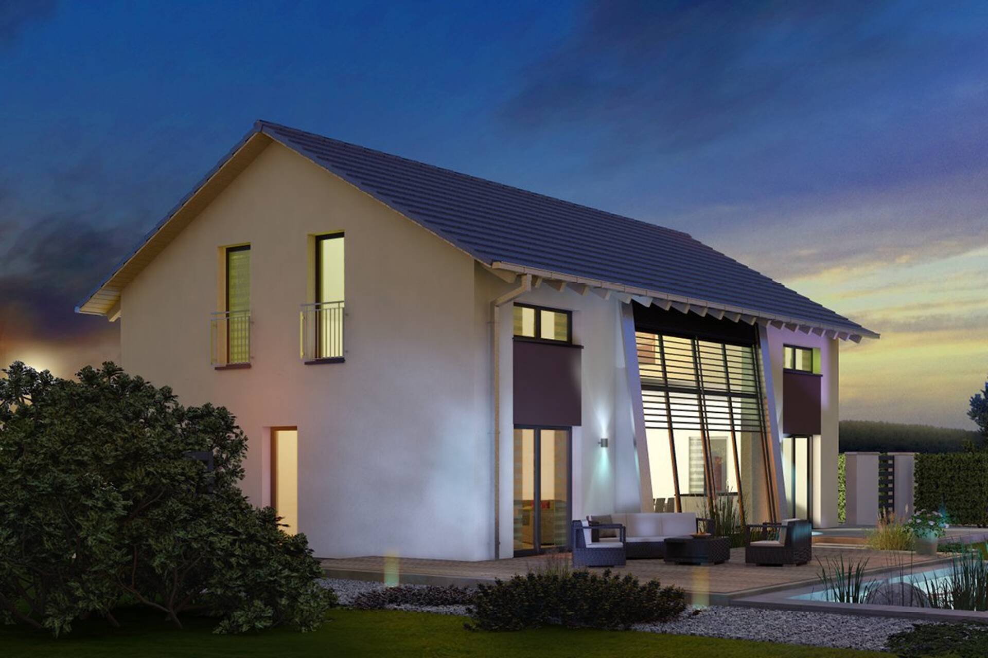 Einfamilienhaus in 24955 Harrislee mit 173,12 m² kaufen