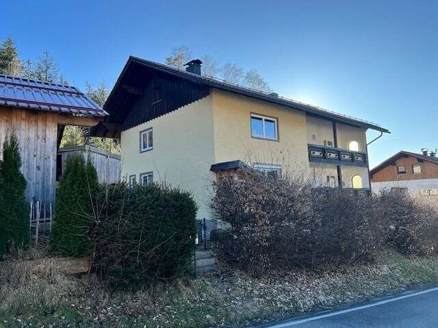 MFH mit zwei getrennten Wohnungen und separaten Bauplatz in Bodenmais zu verkaufen – Bodenmais – Vorschaubild 4