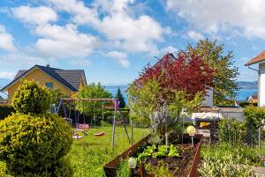Alpenpanorama in Meersburg! Wunderschöne Erdgeschosswohnung mit Terrasse – 88709 Meersburg – Vorschaubild 6