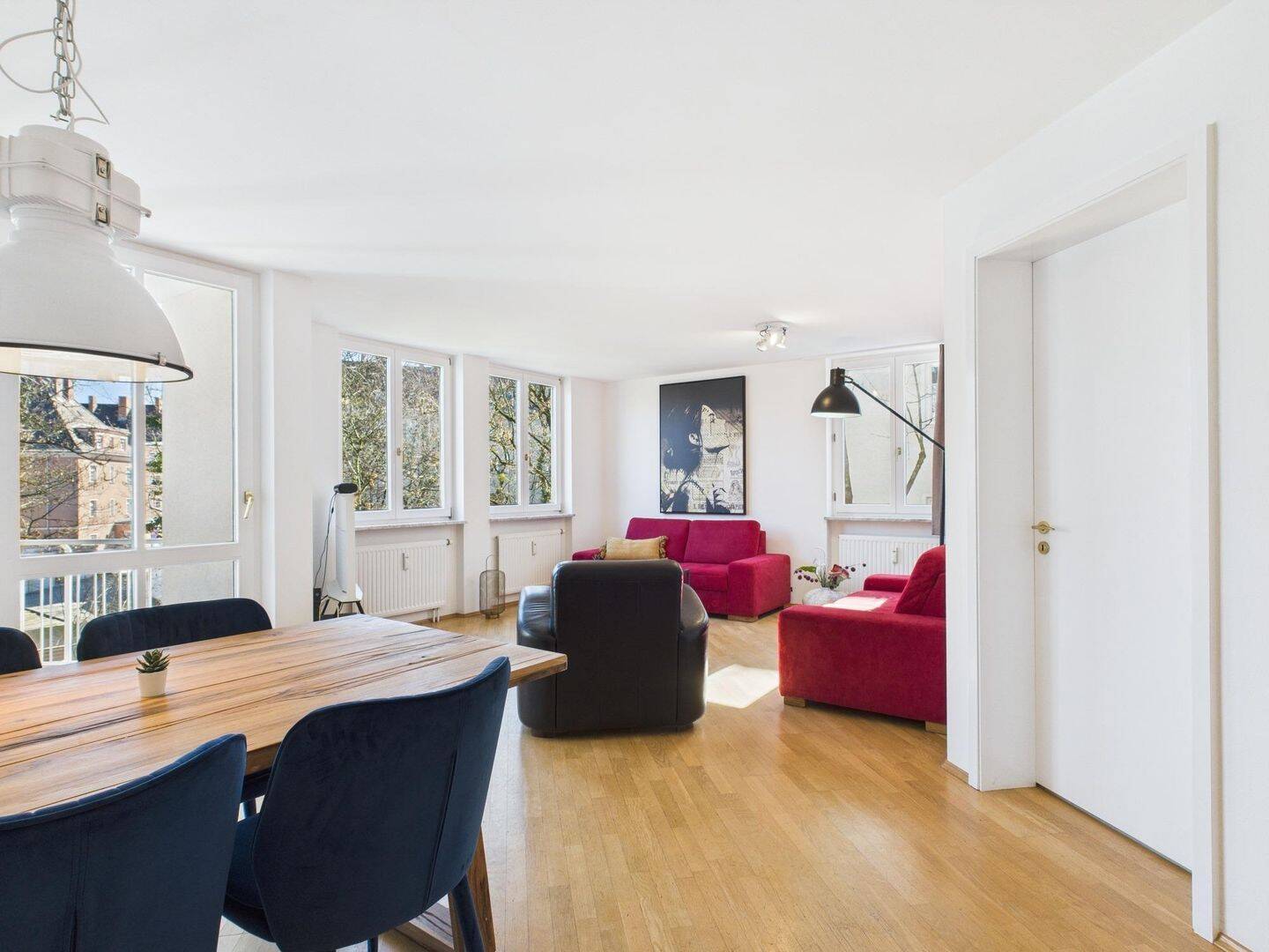 Hochwertige 2-Zimmer-Wohnung zwischen Schloss und Hirschgarten – München – Vorschaubild 7