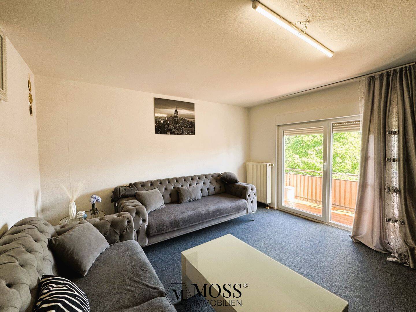 Gut geschnittene 3-Zimmer-Wohnung mit Balkon in ruhiger Lage in Vaihingen an der Enz!