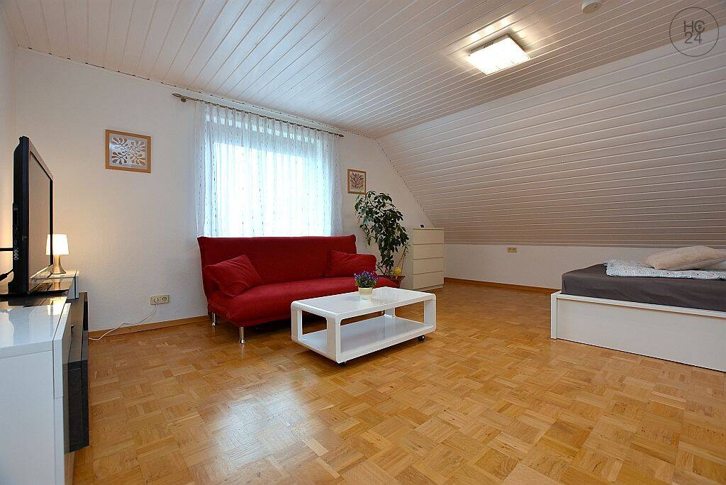 Sehr schön möblierte Wohnung in ruhiger und dennoch zentraler Lage in Rutesheim