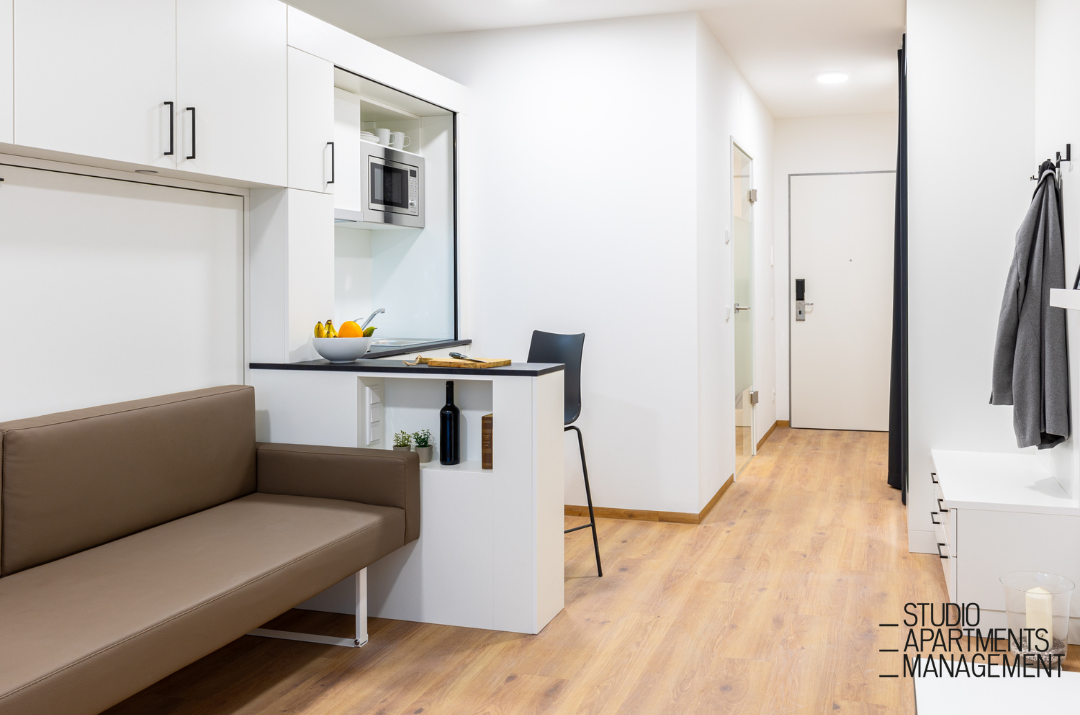 DONAU SIDE: Modernes Studio Apartment mit Fitnessstudio & Co-Working – Ingolstadt – Vorschaubild 2