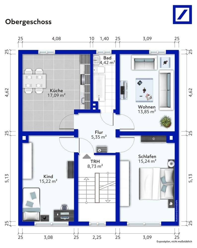 Gut vermietete 3-Zimmer-ETW in GE-Horst +++ komplett saniert +++ Garage optional – Gelsenkirchen – Vorschaubild 7