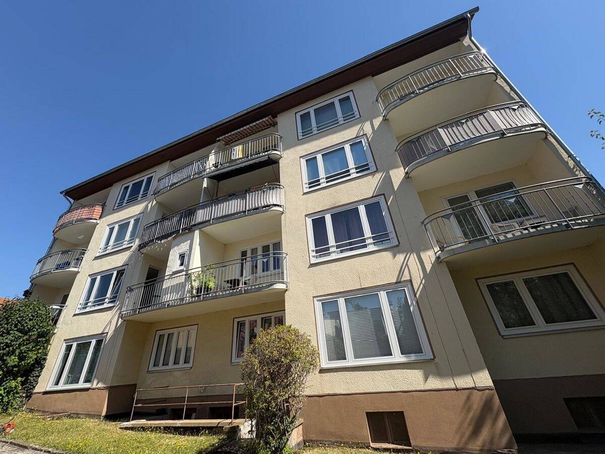 1 Zimmerwohnung am Bürgipark, nur 100m zur Uni und Klinikum – 34125 Kassel – Bild 1 von 9