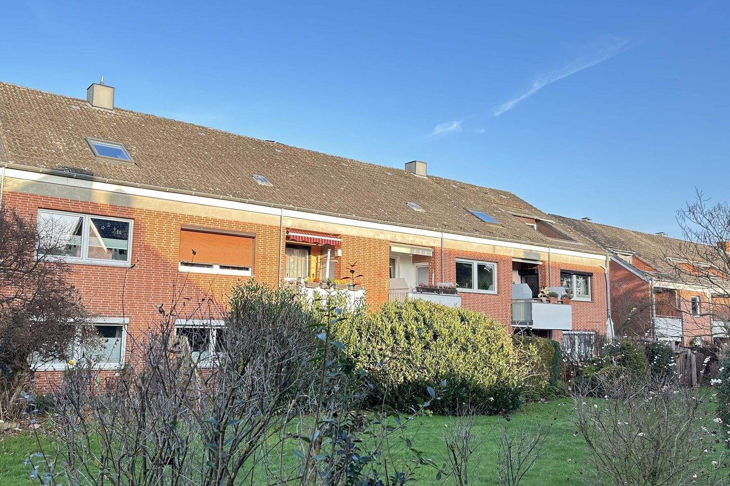 Vermietete Dachgeschosswohnung mit großzügiger Süd-Loggia – Lübeck – Vorschaubild 4