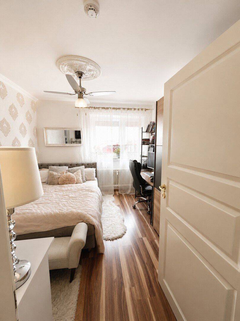 Provisionsfrei: 101 m² Gartenwohnung mit Südterrasse & Wärmepumpe – Obersontheim – Vorschaubild 7
