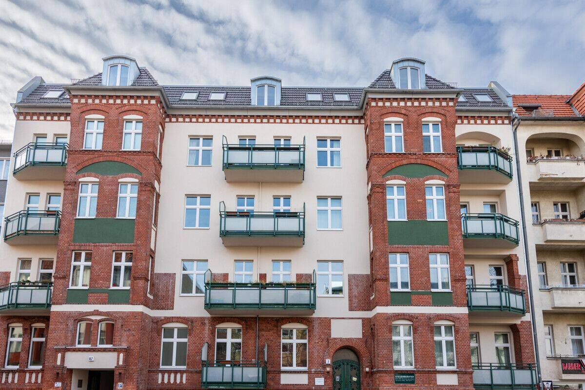 Vermietetes Investment: Großzügige Gründerzeit-Wohnung im beliebten Friedenau + nahe Schloßstraße – Berlin – Vorschaubild 3