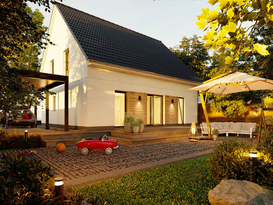 Einfamilienhaus mit Grundstück in Sontra – Sontra – Bild 1 von 3