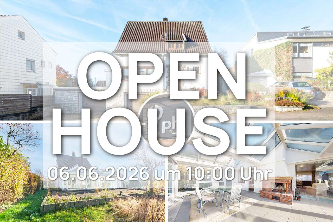 OPEN HOUSE in Aachen!