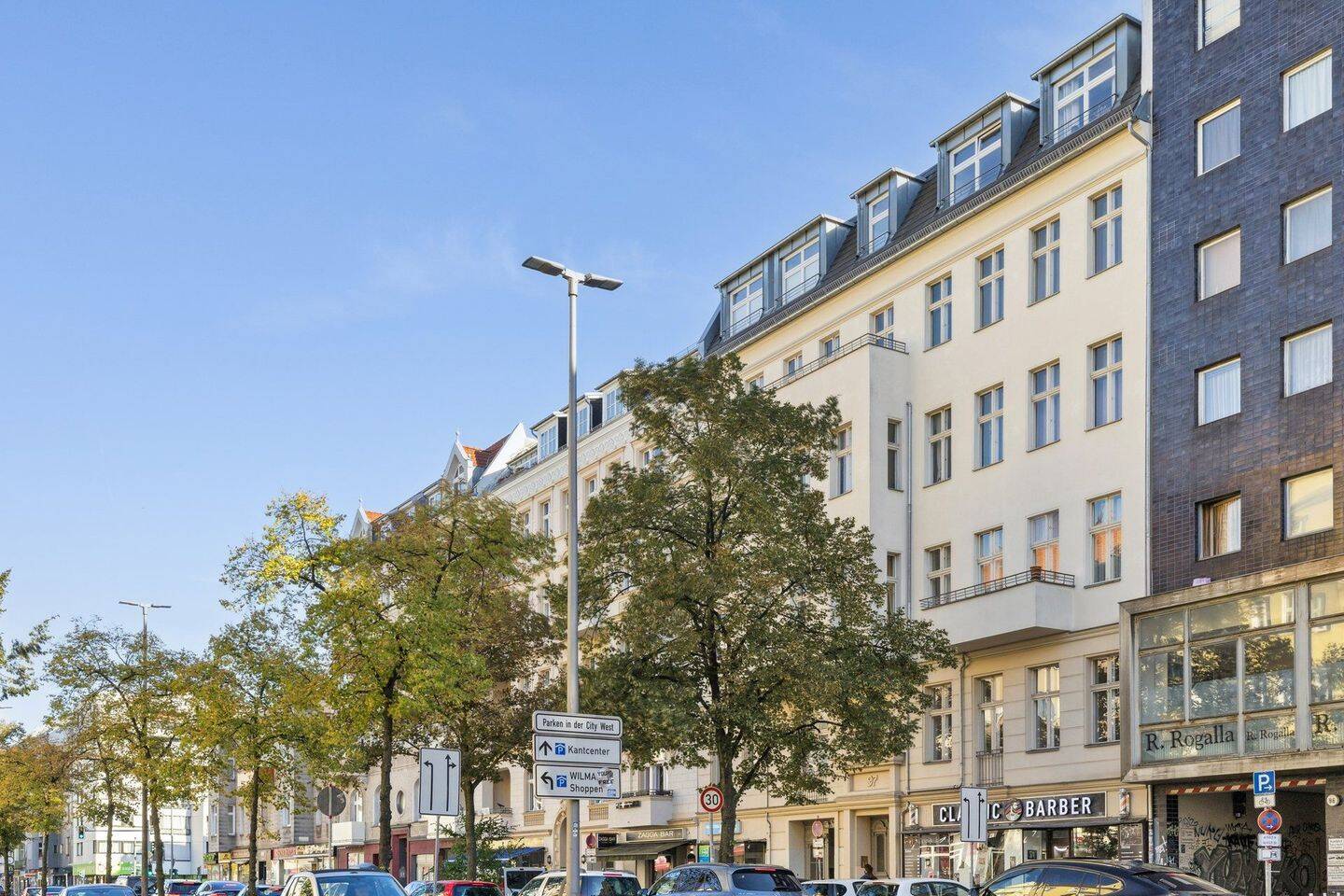 Gründerzeitflair in der Kantstraße - vermietet & ohne Sperrfrist