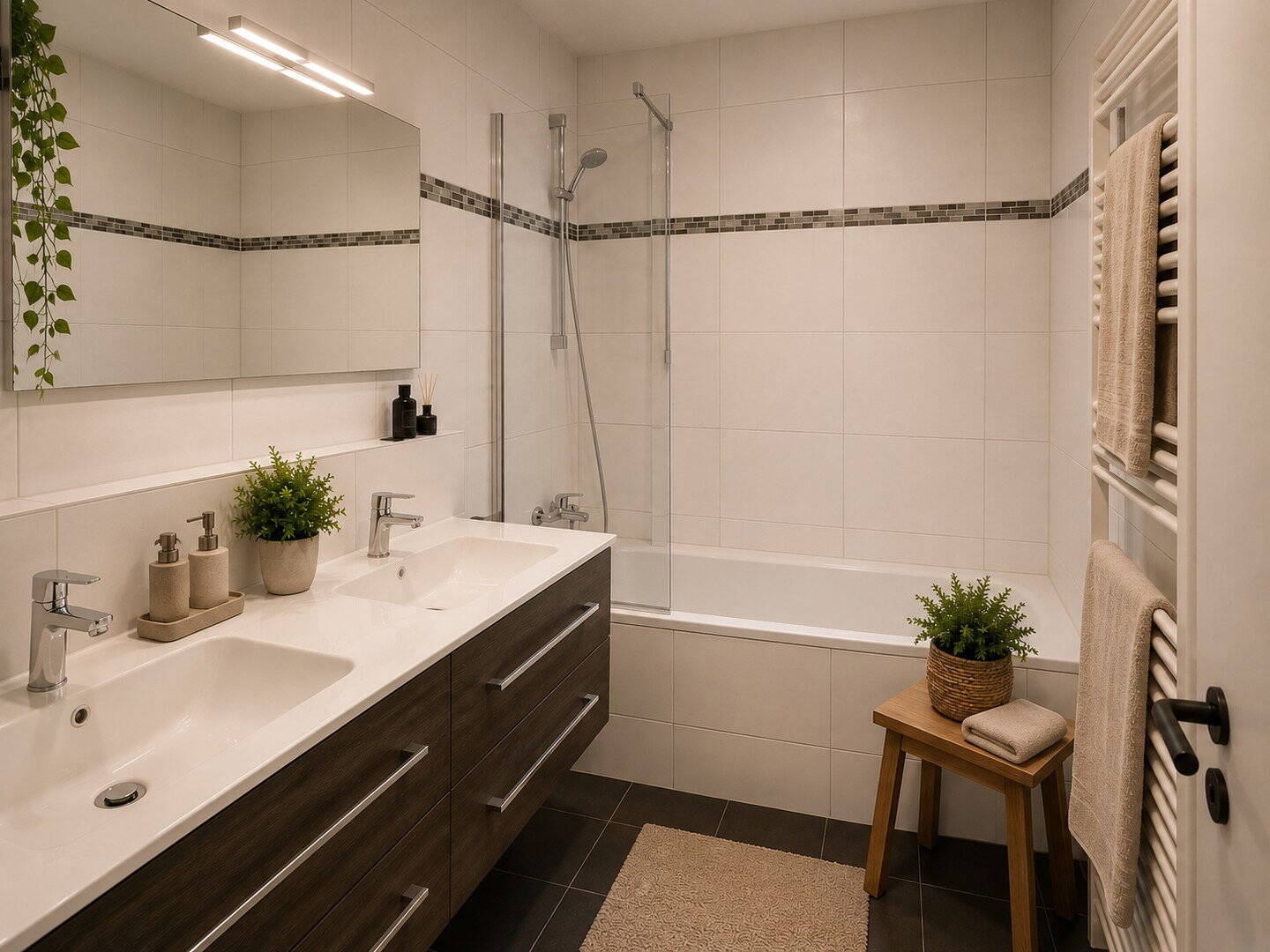 Helle, ruhige 4-Zimmer-Penthouse-Wohnung mit Balkon im Sonnenpark - Bogenhausen – München – Vorschaubild 7