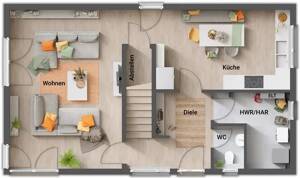 Attraktives Stadthaus in Oldenburg - Ihr neues Zuhause! – 26129 Oldenburg – Vorschaubild 9