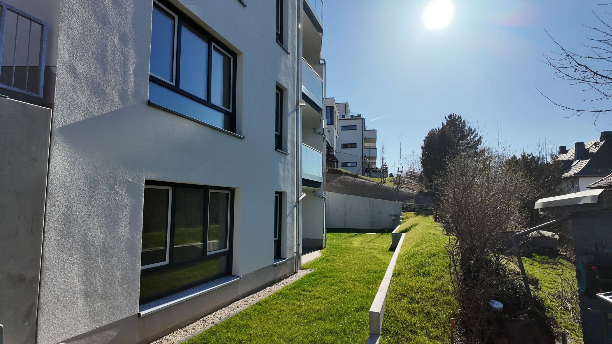 traumhafte Maisonette Neubau-Wohnung am Jenaer Hausberg – Jena – Vorschaubild 2