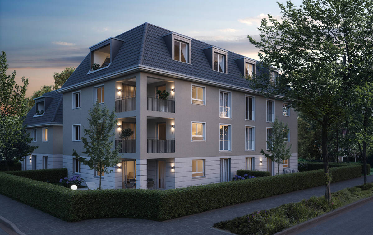 Exklusive 4-Zimmer-Wohnung mit Terrasse und Gartenanteil – 79104 Freiburg im Breisgau – Bild 1 von 9