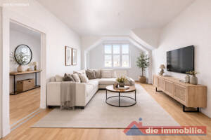 *** Ideal für Eigennutzer: gepflegte 3-Zimmer-Dachgeschosswohnung mit ca. 90 m² Wohnfläche, durchdachtem Grundriss und attraktiver Lage in der Goethes – 39108 Magdeburg – Vorschaubild 3